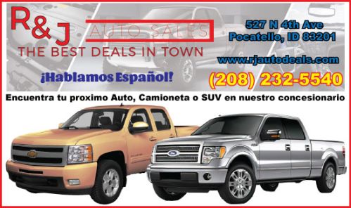 3- R & J Auto Sales