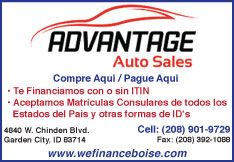 Advantage Auto Sales