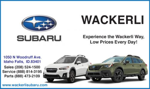 3- Wackerli Subaru / Click here for Inventory