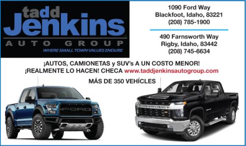 2- Tadd Jenkins Auto Group / Click here for Inventory