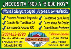 Canyon Financial