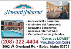 Howard Johnson Motel - Boise