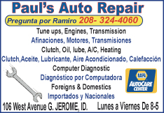 Paul's Auto Repair