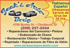 Jack's Auto Body