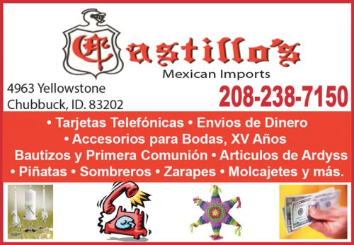 Castillo's Mexican Imports