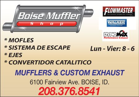 Boise Muffler Shop