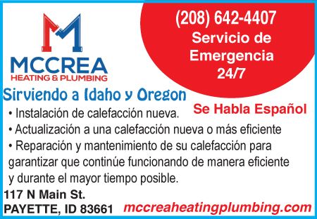 McCrea Heating and Plumbing - Calefacción