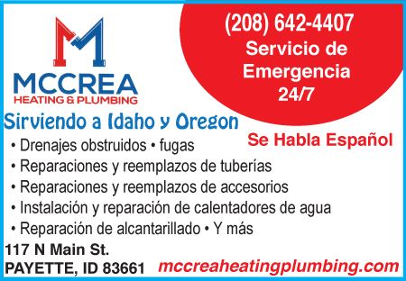 McCrea Heating and Plumbing - Plomeros