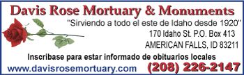 Davis - Rose Mortuary