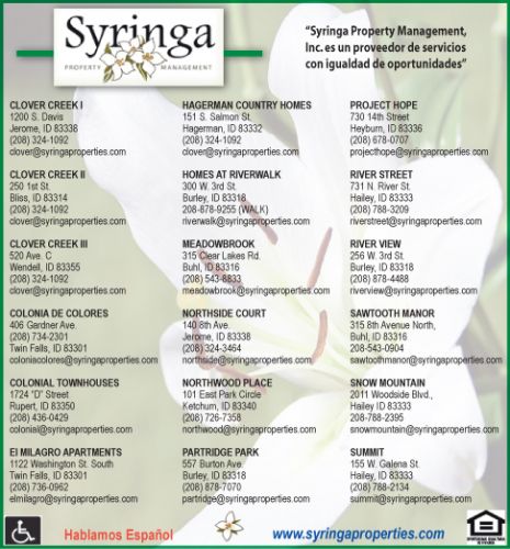 Syringa Property Management