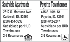 Southdale Apartments - Payette Townhouses