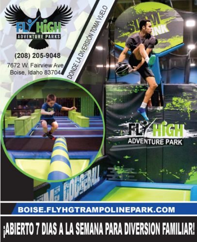 Fly High Boise Trampoline Park