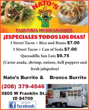 Nato's Taqueria Mexican Food