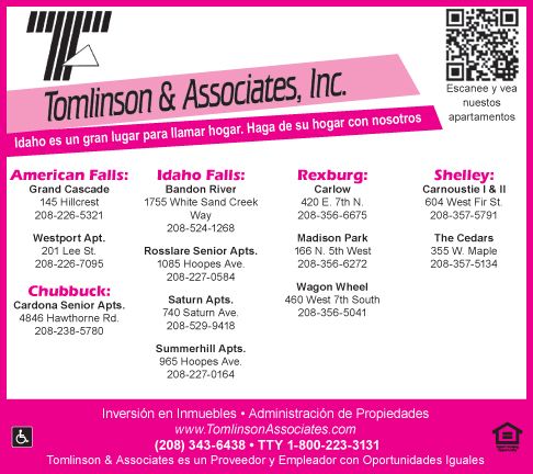 Tomlinson & Associates, Inc.