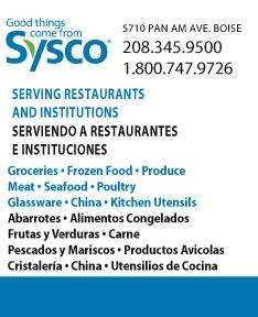 Sysco Idaho, Inc.