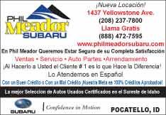 Phil Meador Subaru - Best vehicles in Pocatello ID