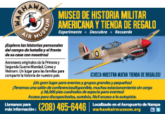 Warhawk Air Museum