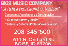 Gigs Music Company