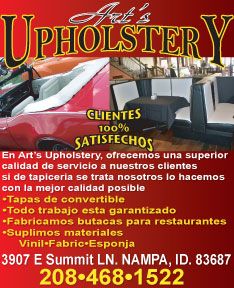 Art's Upholstery