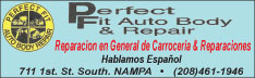 Perfect Fit Auto Body & Repair