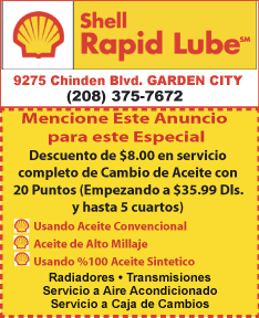 Shell Rapid Lube