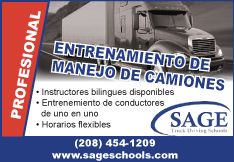 Sage Truck Driving School