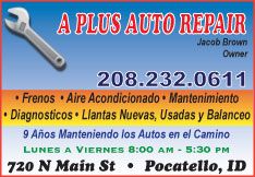 A Plus Auto Repair