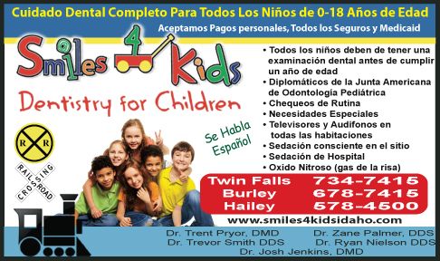 Smiles 4 Kids Dentistry for Children