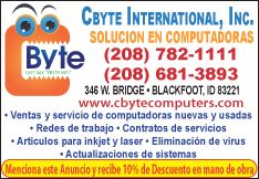 Cbyte International, Inc.