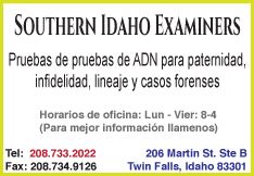 Southern Idaho Examiners