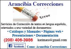 Arancibia Correcciones