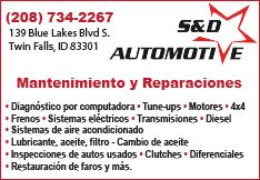 S & D Automotive