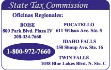 State Tax Commision