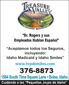 Treasure Valley Pediatric Dentistry