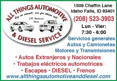 All Things Automotive & Diesel Service