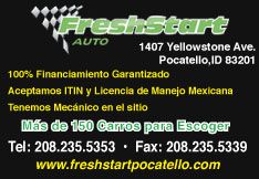 Fresh Start Auto - Used cars and trucks in Pocatello Idaho