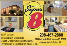 Super 8 - Nampa