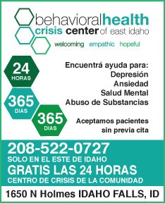 Behavioral Health Crisis Center of East Idaho