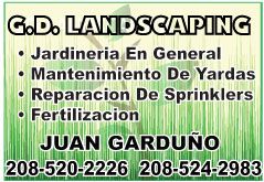 G.D. Landscaping