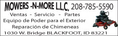 Mowers-N-More LLC.