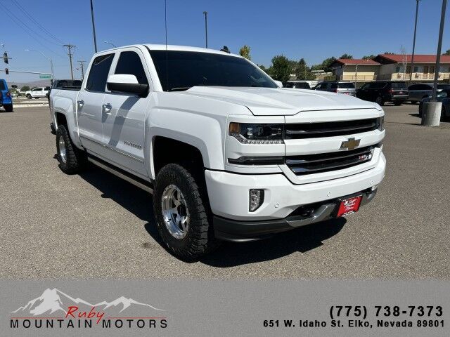 2017 - Chevrolet - Silverado 1500 - $38,995