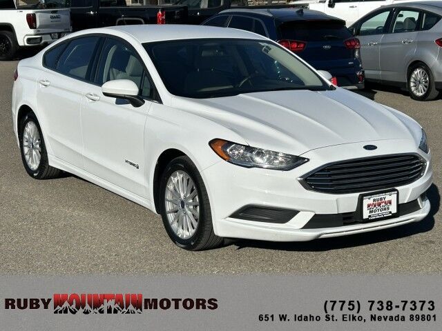 2018 - Ford - Fusion Hybrid - $14,995