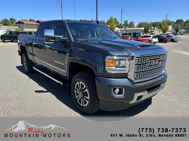 2018 - GMC - Sierra 3500HD - $60,995