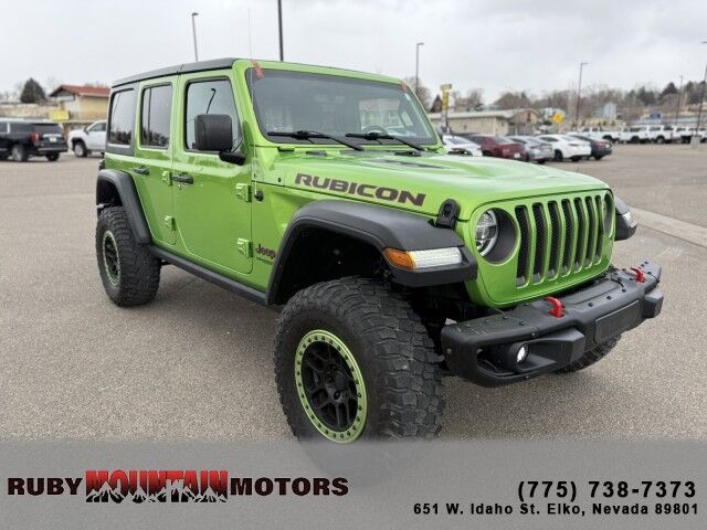 2018 - Jeep - Wrangler Unlimited - $33,995