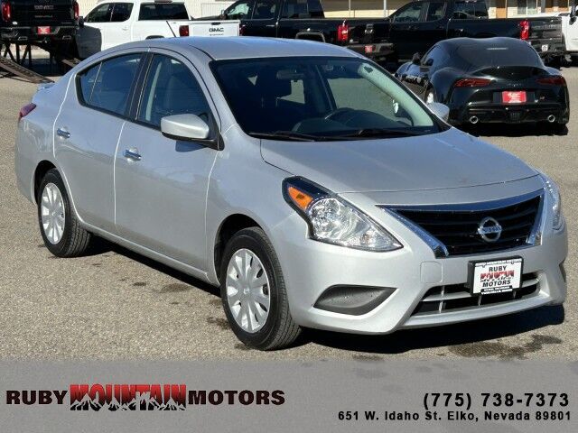 2019 - Nissan - Versa Sedan - $11,995