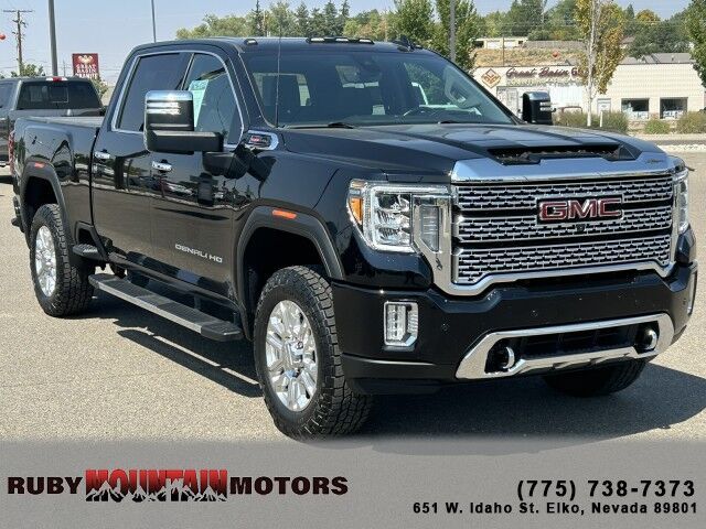 2021 - GMC - Sierra 2500HD - $56,995