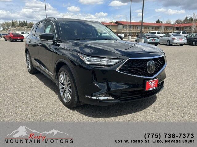 2022 - Acura - MDX - $54,995