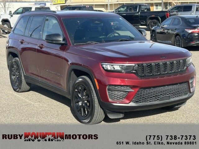 2024 - Jeep - Grand Cherokee - $33,995