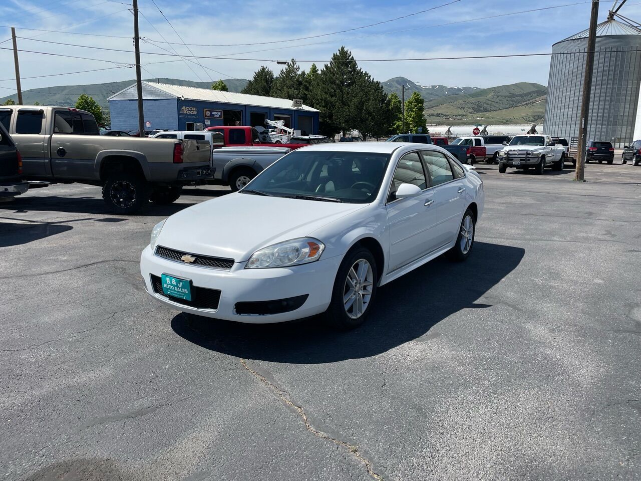 2016 - Chevrolet - Impala Limited - $7,995