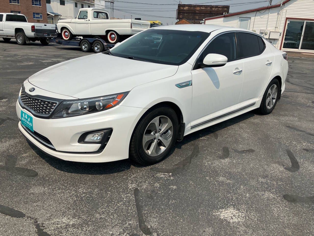 2016 - Kia - Optima Hybrid - $8,995